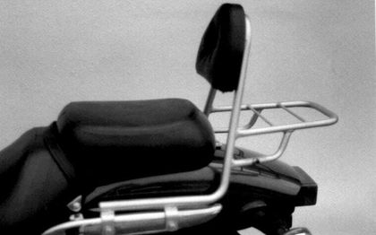 Porte Bagage Hepco & Becker avec sissybar - chrome