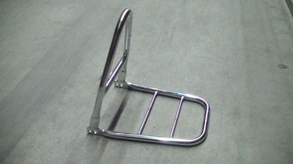 Porte Bagage Hepco & Becker avec sissybar - chrome