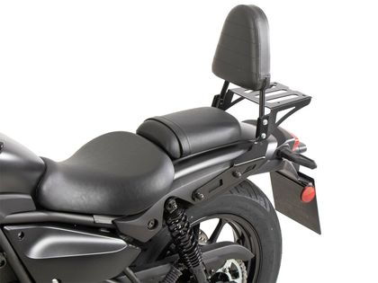 Porte Bagage Hepco & Becker avec sissybar - noir