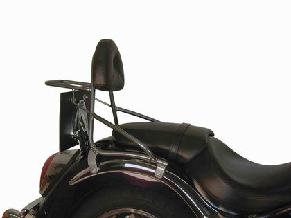 Porte Bagage Hepco & Becker avec sissybar - chrome