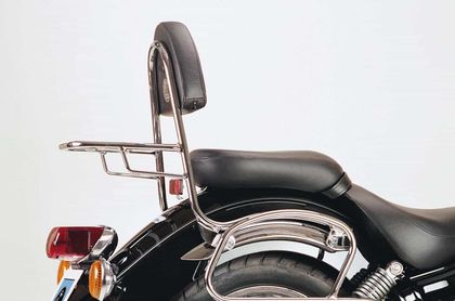 Porte Bagage Hepco & Becker avec sissybar - chrome