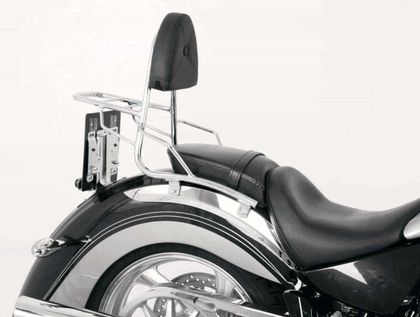 Porte Bagage Hepco & Becker avec sissybar - chrome