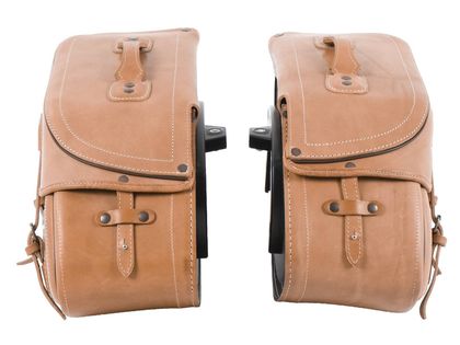 Hepco & Becker Buffalo C-Bow - brun sable Satteltaschen Universell Ref : HBE01428A / 620230 00 08 