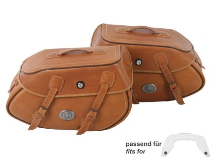 Hepco & Becker Buffalo C-Bow - brun sable Satteltaschen Universell