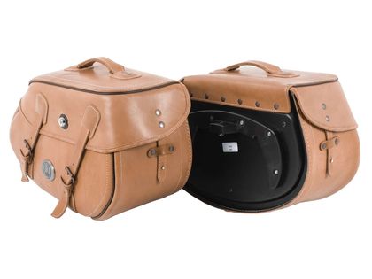 Hepco & Becker Buffalo C-Bow - brun sable Satteltaschen Universell