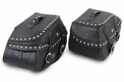 Hepco & Becker Buffalo Big Custom pour support tubulaire - noir Zadeltassen Universeel