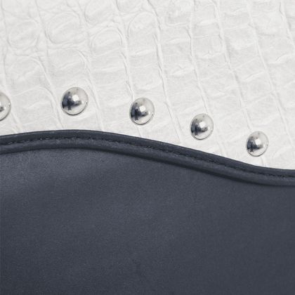 Hepco & Becker Kit complet Ivory pour support tubulaires - noir/ivoire Satteltaschen Universell