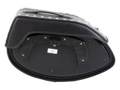 Hepco & Becker Ivory droit pour support C-Bow - noir/ivoire Seitenkoffer Universell