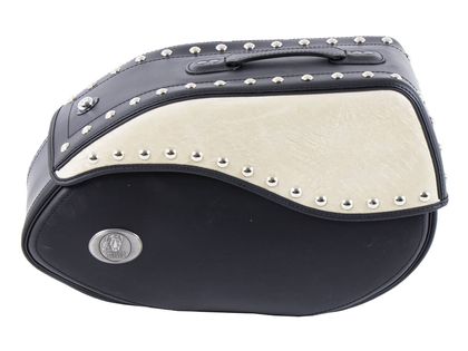 Hepco & Becker Ivory droit pour support C-Bow - noir/ivoire Seitenkoffer Universell