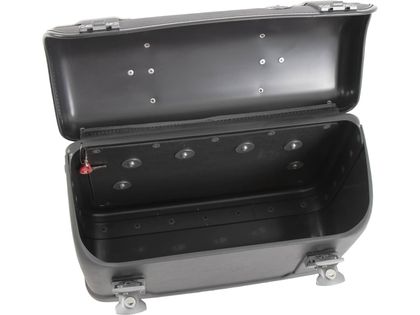 Hepco & Becker Strayker pour support tubulaire (la paire) - noir Seitenkoffer Universell Ref : HBE01441A / 620940 00 01 