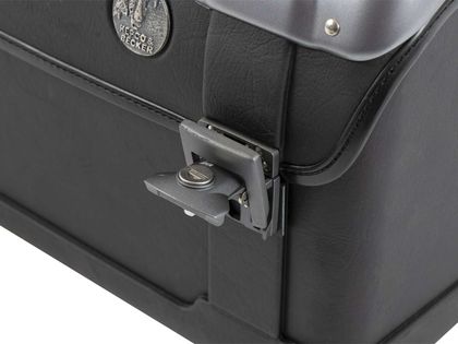 Hepco & Becker Strayker pour support tubulaire (la paire) - noir Seitenkoffer Universell