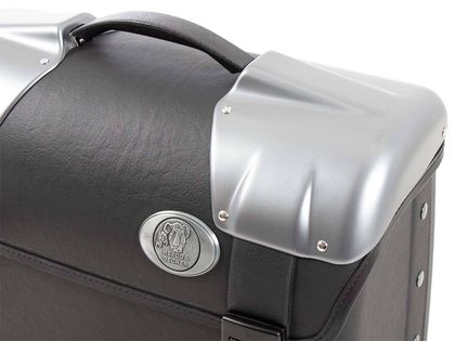 Hepco & Becker Strayker pour support C-Bow (la paire) - noir Seitenkoffer Universell