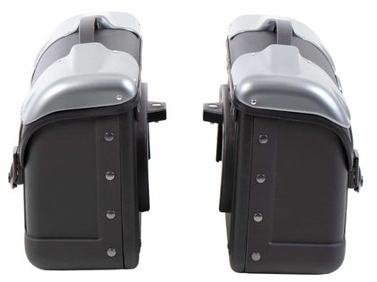 Hepco & Becker Strayker pour support C-Bow (la paire) - noir Seitenkoffer Universell