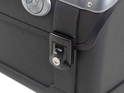 Hepco & Becker Strayker pour support C-Bow (la paire) - noir Seitenkoffer Universell