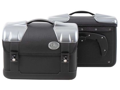 Hepco & Becker Strayker pour support C-Bow (la paire) - noir Seitenkoffer Universell