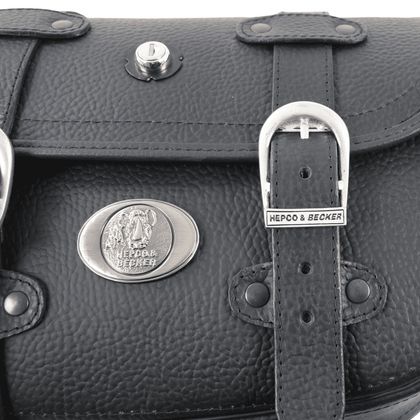 Hepco & Becker Liberty Big pour support tubulaires - noir Seitenkoffer Universell