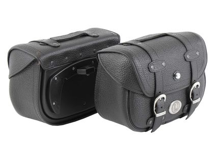 Hepco & Becker Kit complet Liberty Big pour support C-Bow - noir Satteltaschen Universell