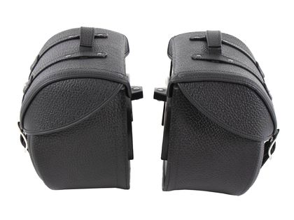 Hepco & Becker Kit complet Liberty Big pour support C-Bow - noir Satteltaschen Universell