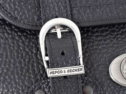 Hepco & Becker Kit complet Liberty Big pour support C-Bow - noir Satteltaschen Universell