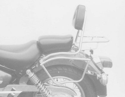 Ecarteurs de sacoches Hepco & Becker Tubulaire pour sacoches en cuir - chrome