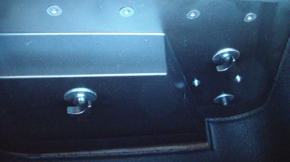 Hepco & Becker Cutout pour sacoches en cuir - noir Tasbeugels Ref: HBE01463A / 6264538 00 01 