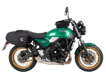 Support valises Hepco & Becker C-Bow - noir Ref : HBE01473A / 6302549 00 01 KAWASAKI 650 Z 650 RS - 2022 - 2025