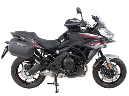 Hepco & Becker C-Bow - black Side case holder Ref : HBE01474A / 6302550 00 01 