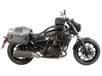 Support valises Hepco & Becker C-Bow - noir