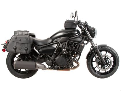 Support valises Hepco & Becker C-Bow - noir