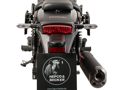 Support valises Hepco & Becker C-Bow - noir Ref : HBE01475A / 6302552 00 01 