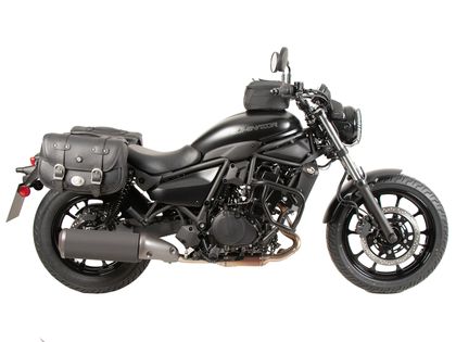 Support valises Hepco & Becker C-Bow - noir