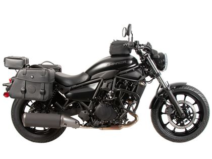 Support valises Hepco & Becker C-Bow - noir