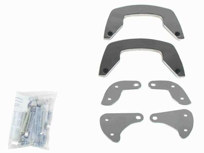 Hepco & Becker C-Bow - chrome Zijkoffersteun Ref: HBE01478A / 630338 00 02 