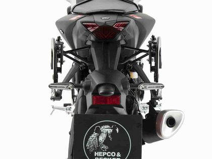 Support valises Hepco & Becker C-Bow - noir