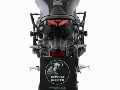 Support valises Hepco & Becker C-Bow - noir