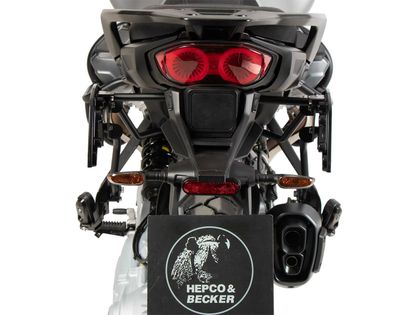 Hepco & Becker C-Bow - black Side case holder