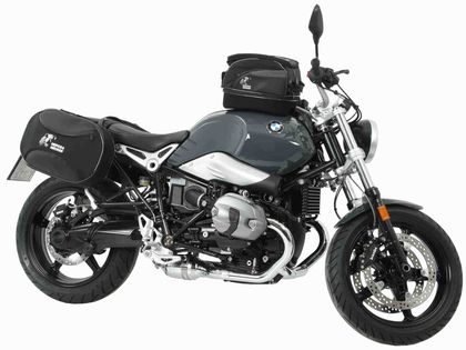 Hepco & Becker C-Bow - zwart Zijkoffersteun Ref: HBE01515A / 6306504 00 01 BMW 1200 R NINE-T PURE ABS (0J11) - 2017 - 2023
