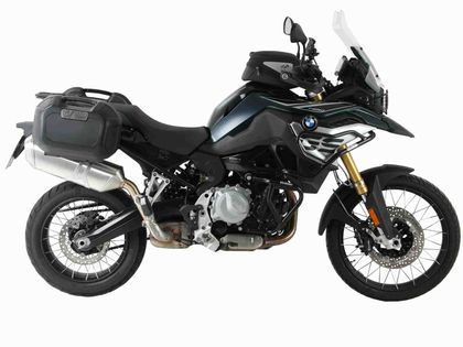 Hepco & Becker C-Bow - zwart Zijkoffersteun Ref: HBE01517A / 6306513 00 01 BMW 850 F 850 GS ABS (0B09) - 2018 - 2023