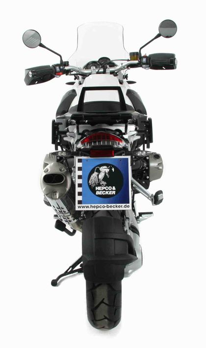 Hepco & Becker C-Bow - schwarz Seitenkofferhalterung