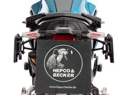 Support valises Hepco & Becker C-Bow - noir