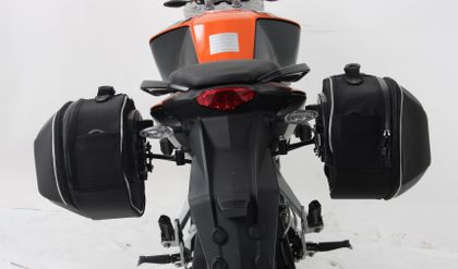 Hepco & Becker C-Bow - noir Zijkoffersteun Ref: HBE01541A / 6307518 00 01 KTM 390 390 DUKE ABS - 2013 - 2016
