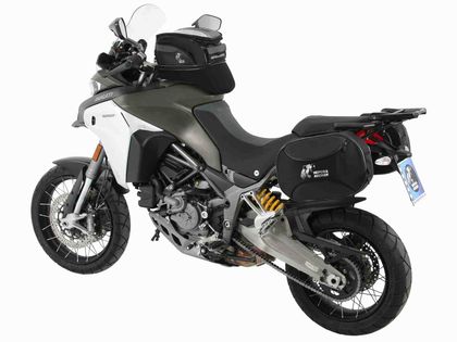 Hepco & Becker C-Bow - noir Zijkoffersteun Ref: HBE01551A / 6307560 00 01 DUCATI 1200 1200 MULTISTRADA ENDURO - 2016 - 2018