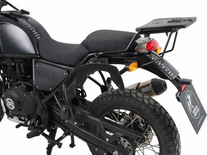 Hepco & Becker C-Bow - zwart Zijkoffersteun Ref: HBE01553A / 6307590 00 01 ROYAL ENFIELD 400 HIMALAYAN - 2018 - 2024