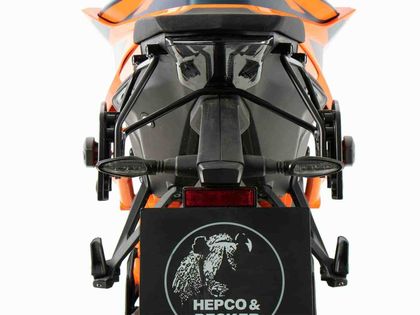 Support valises Hepco & Becker C-Bow - noir