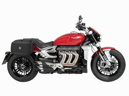 Support valises Hepco & Becker C-Bow - chrome