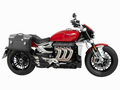 Support valises Hepco & Becker C-Bow - chrome