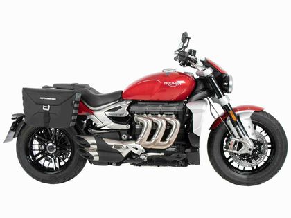 Support valises Hepco & Becker C-Bow - chrome