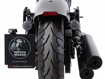 Support valises Hepco & Becker C-Bow - noir