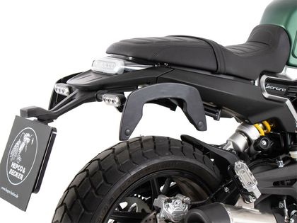 Support valises Hepco & Becker C-Bow - noir