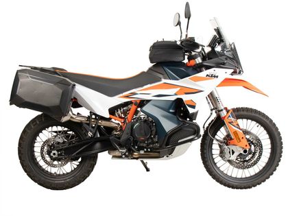 Hepco & Becker C-Bow - black Side case holder Ref : HBE01568A / 6307656 00 01 KTM 890 890 ADVENTURE - 2023 - 2025
